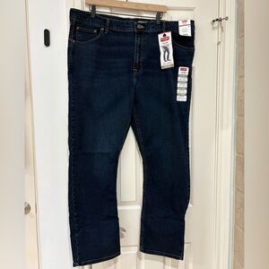 Wrangler NWT Men's Slim Straight Jeans 42x30
